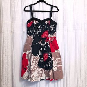 Stunning Floral Fit & Flare Sundress